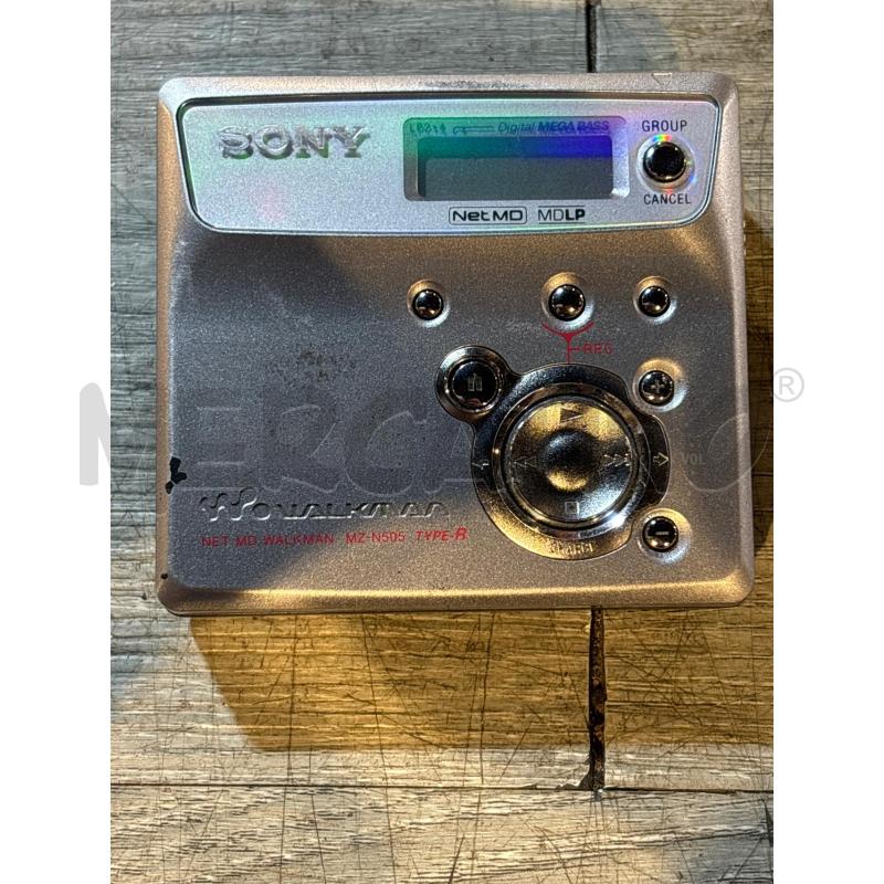 WALKMAN SONY MZ N505 TYPE R FUNZIONANTE | Mercatino dell'Usato Busnago 2