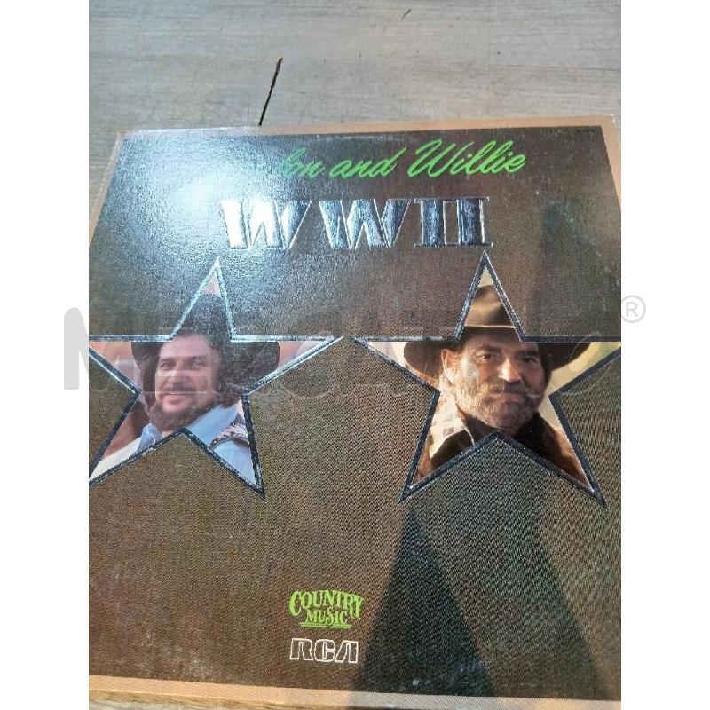 WWII WAYLON JENNINGS 1982 | Mercatino dell'Usato Busnago 1