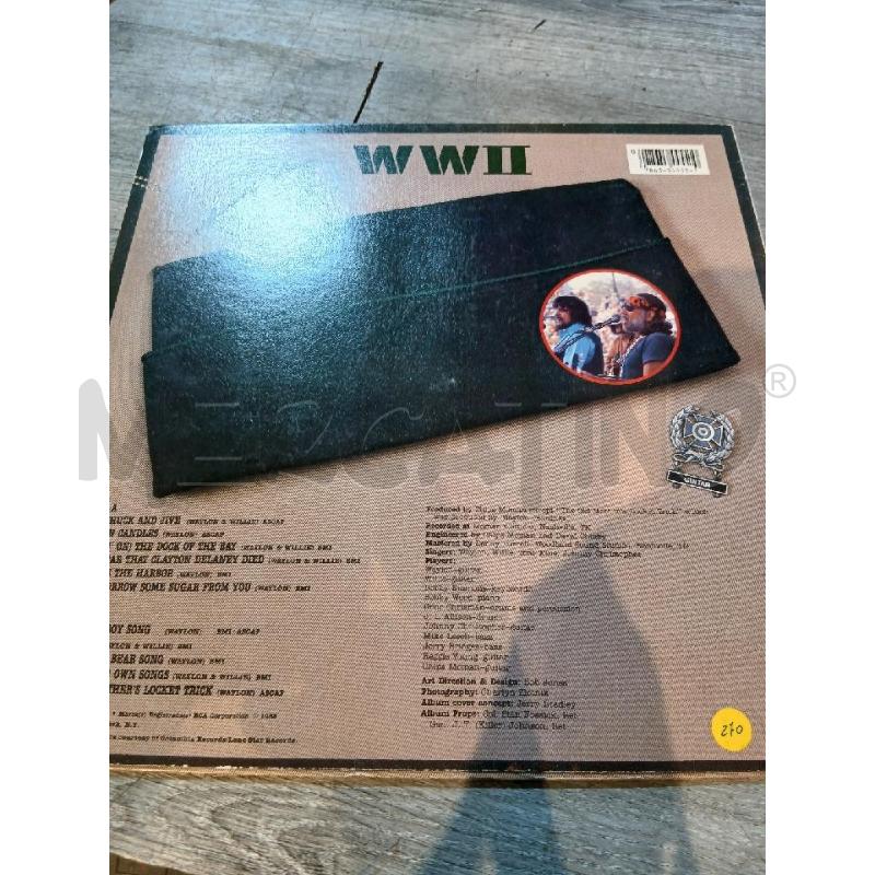 WWII WAYLON JENNINGS 1982 | Mercatino dell'Usato Busnago 2