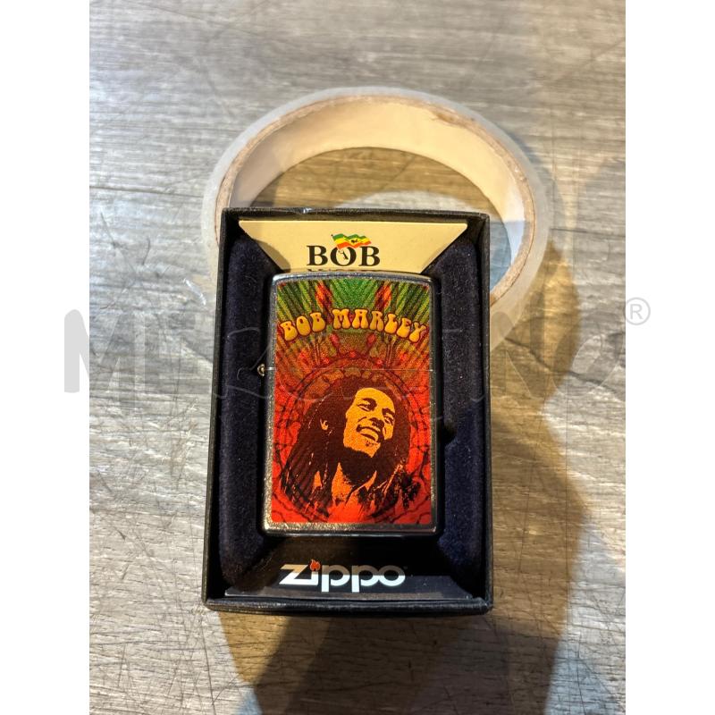 ZIPPO BOB MARLEY CON SCATOLA | Mercatino dell'Usato Busnago 1