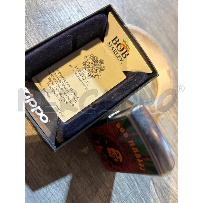 ZIPPO BOB MARLEY CON SCATOLA | Mercatino dell'Usato Busnago 2