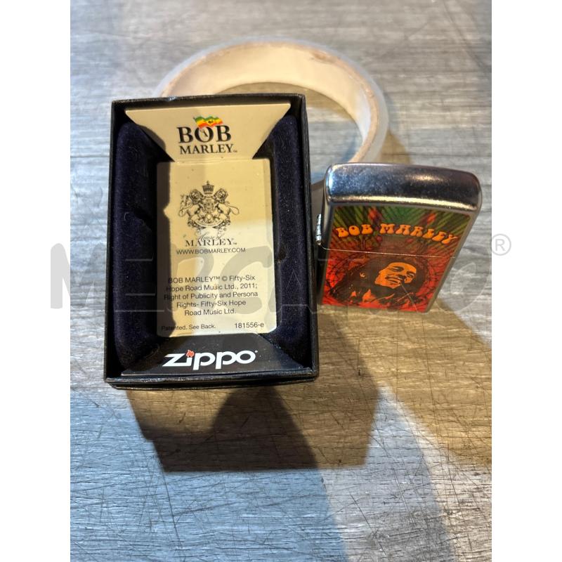 ZIPPO BOB MARLEY CON SCATOLA | Mercatino dell'Usato Busnago 3