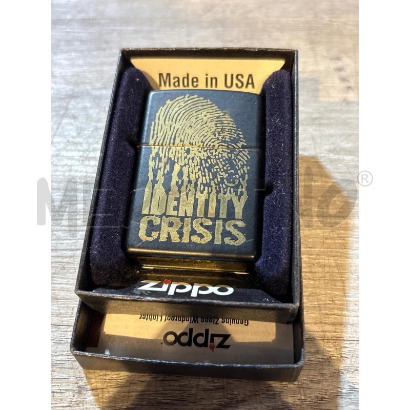 ZIPPO IDENTITY CRISIS | Mercatino dell'Usato Busnago 1