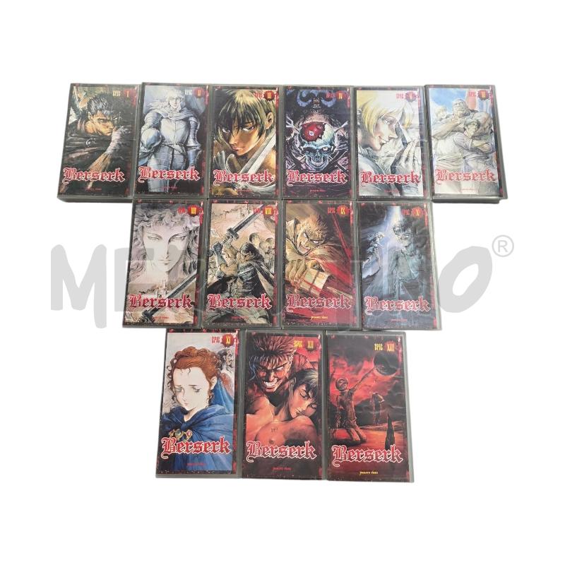 13 VHS SERIE BERSEK VERS ITA YAMATO VIDEO | Mercatino dell'Usato Triuggio 1