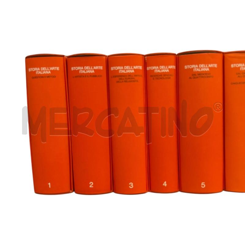 17VOL STORIA DELL'ARTE ITALIANA + MEMORIA DELL'ANTICO | Mercatino dell'Usato Triuggio 2