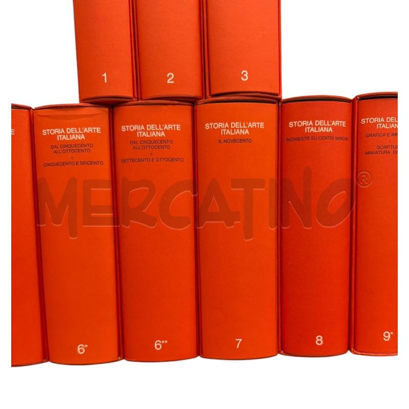 17VOL STORIA DELL'ARTE ITALIANA + MEMORIA DELL'ANTICO | Mercatino dell'Usato Triuggio 3