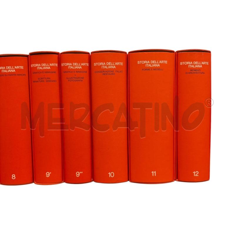 17VOL STORIA DELL'ARTE ITALIANA + MEMORIA DELL'ANTICO | Mercatino dell'Usato Triuggio 4