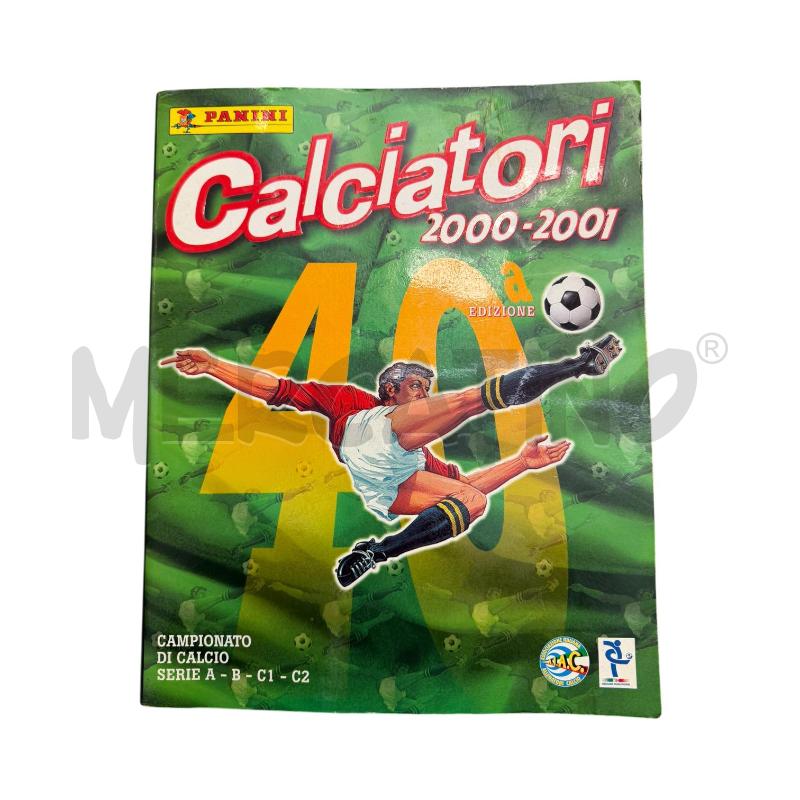 ALBUM PANINI CALCIATORI 2000 2001 COMPLETO | Mercatino dell'Usato Triuggio 1