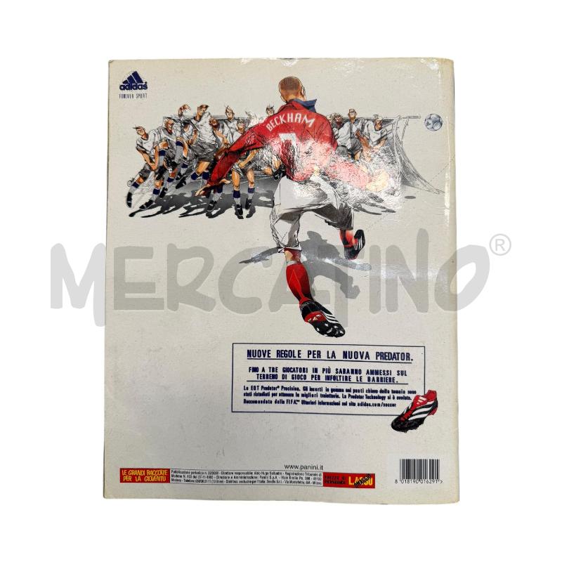 ALBUM PANINI CALCIATORI 2000 2001 COMPLETO | Mercatino dell'Usato Triuggio 2