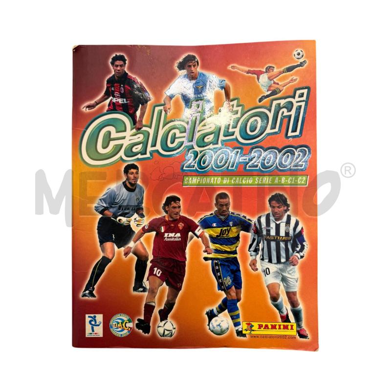 ALBUM PANINI CALCIATORI 2001 2002 COMPLETO | Mercatino dell'Usato Triuggio 1