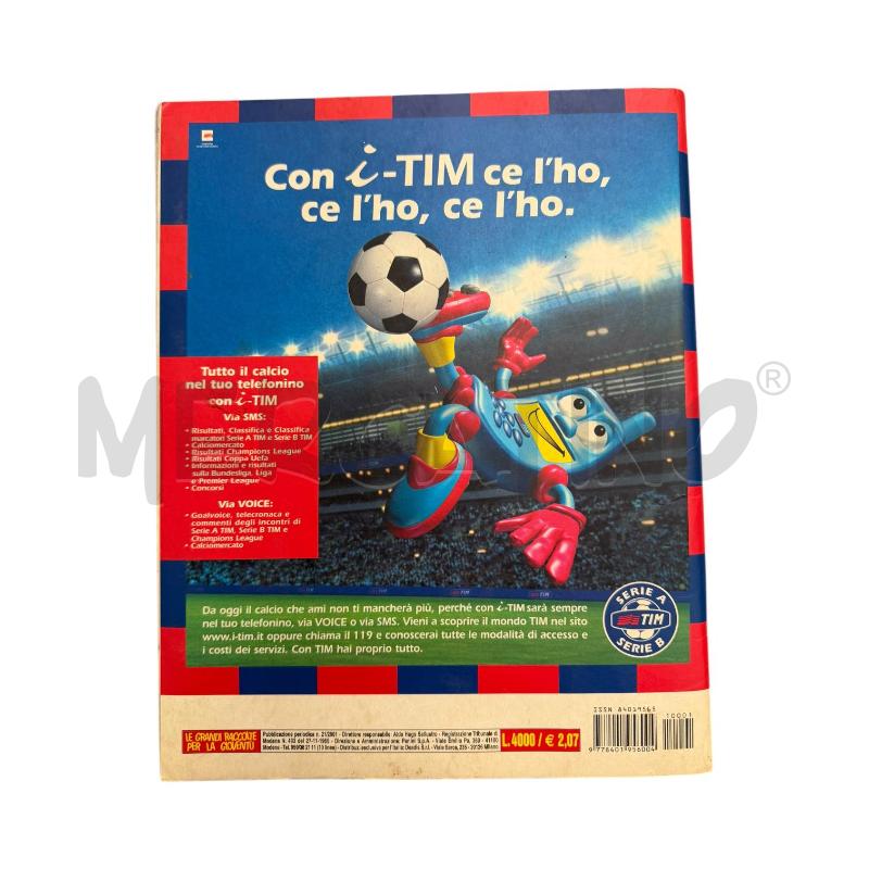 ALBUM PANINI CALCIATORI 2001 2002 COMPLETO | Mercatino dell'Usato Triuggio 2