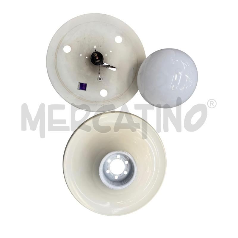 APPLIQUE FLOS LIGTH BALL CASTIGLIONI | Mercatino dell'Usato Triuggio 4