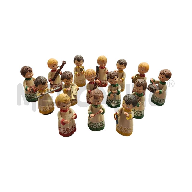 BANDA MUSICALE 15 CHIERICHETTI LEGNO ANRI ANNI 80 | Mercatino dell'Usato Triuggio 1
