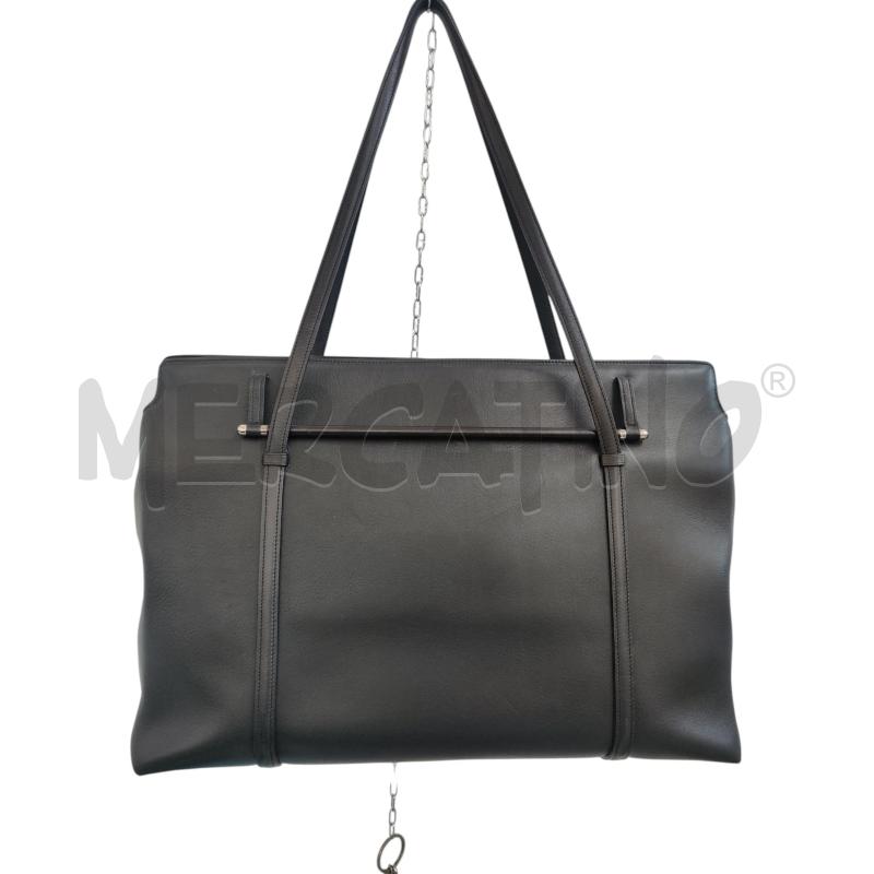BORSA CARTIER CABOCHON PELLE NERA | Mercatino dell'Usato Triuggio 1