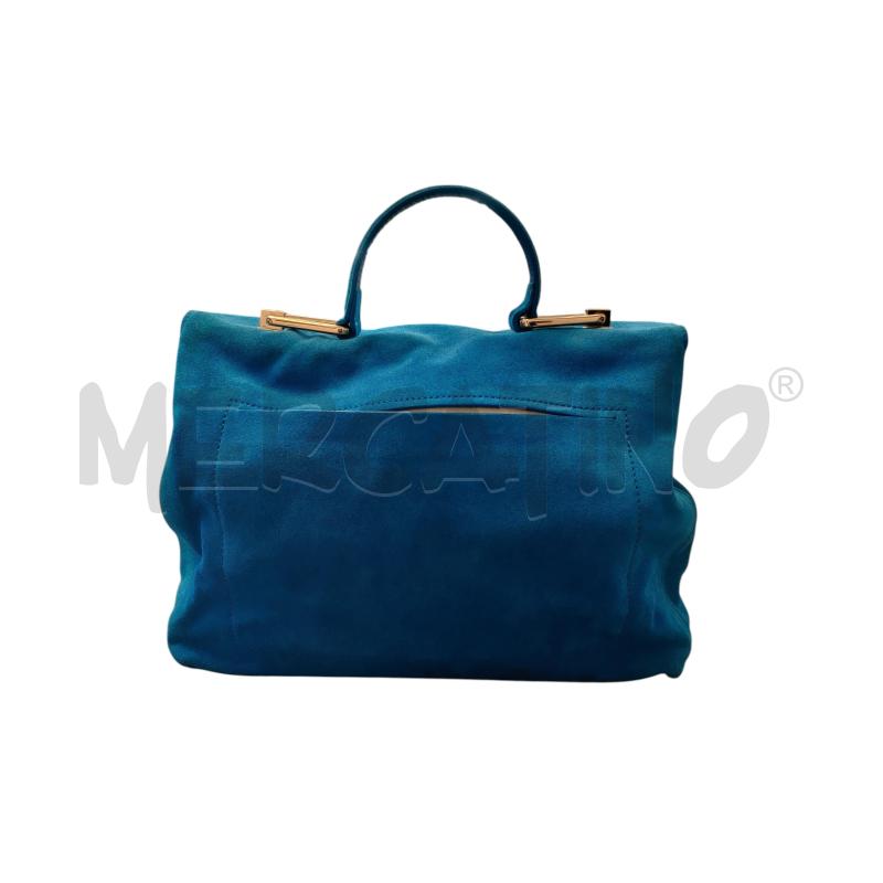 BORSA DONNA PELLE TURCHESE COCCINELLE | Mercatino dell'Usato Triuggio 2