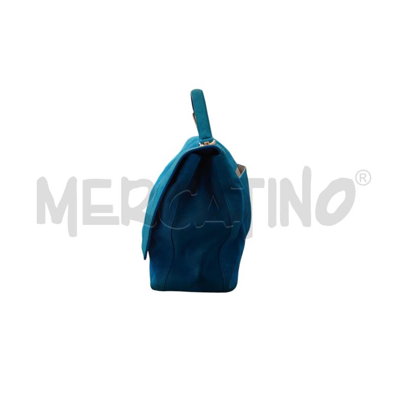 BORSA DONNA PELLE TURCHESE COCCINELLE | Mercatino dell'Usato Triuggio 5