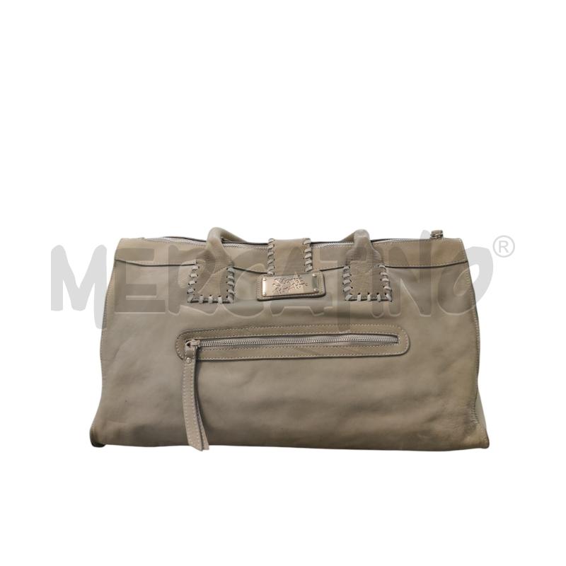BORSA DONNA PELLE  GRIGIO SECRET PON PON | Mercatino dell'Usato Triuggio 2