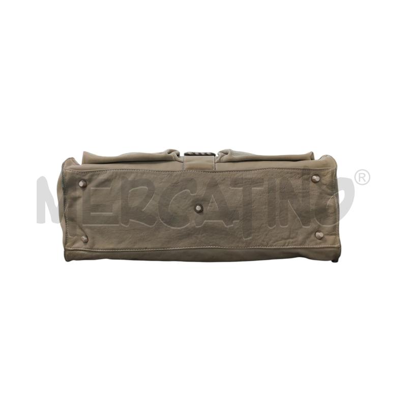 BORSA DONNA PELLE  GRIGIO SECRET PON PON | Mercatino dell'Usato Triuggio 5