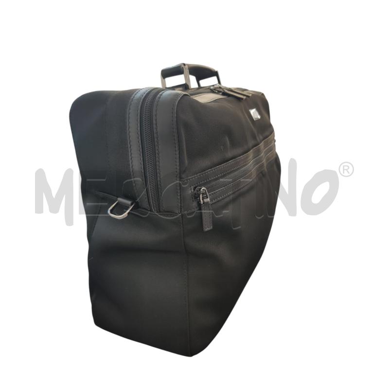 BORSA GUCCI BUSINESS MESSENGER BAG NERO | Mercatino dell'Usato Triuggio 2