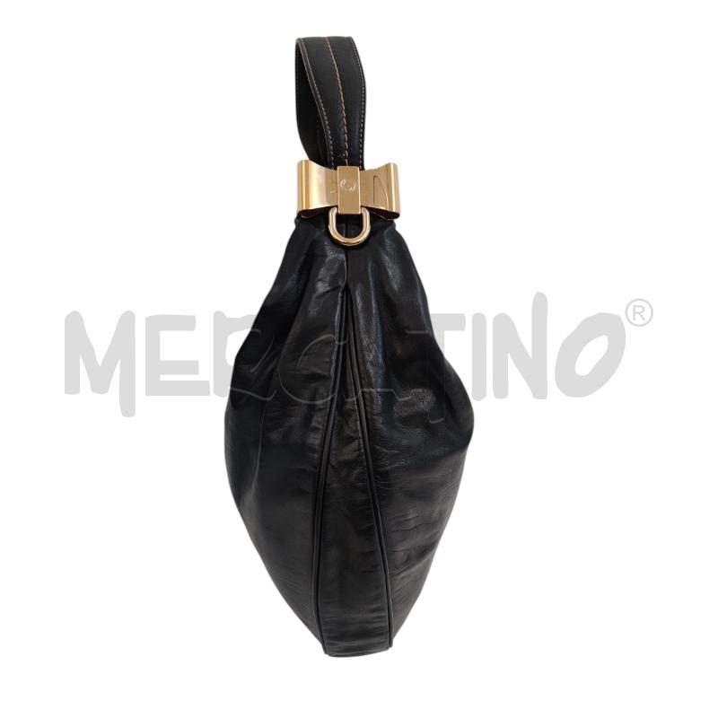 BORSA HOBO GUCCI DUCHESSA PELLE NERA  | Mercatino dell'Usato Triuggio 2
