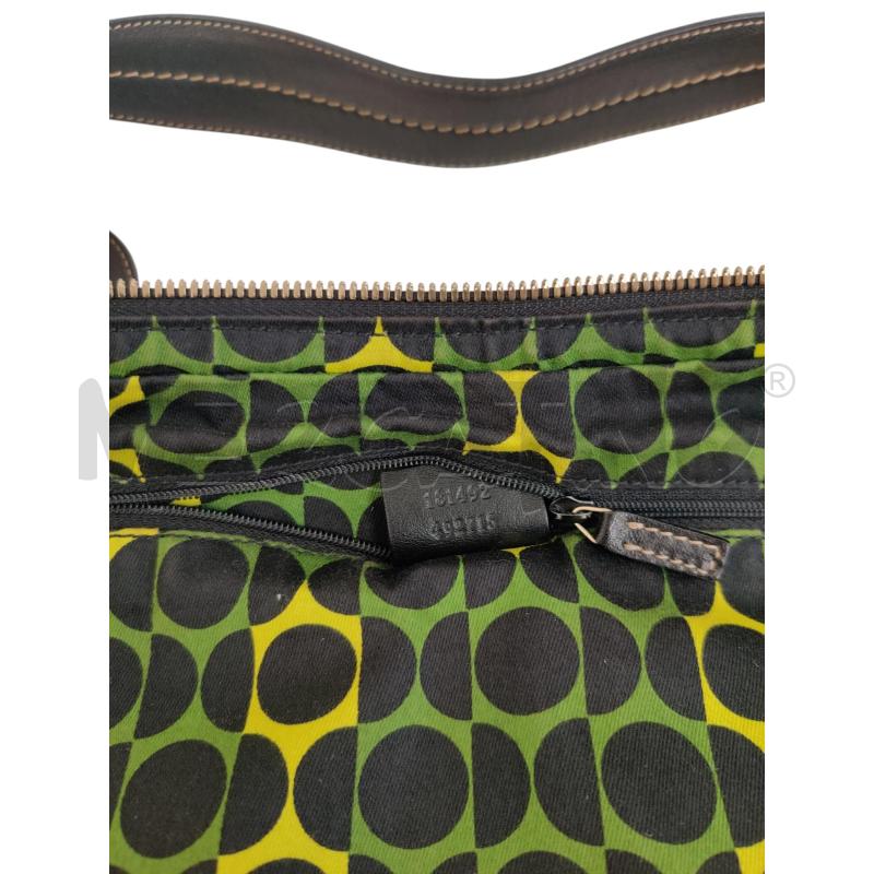 BORSA HOBO GUCCI DUCHESSA PELLE NERA  | Mercatino dell'Usato Triuggio 5