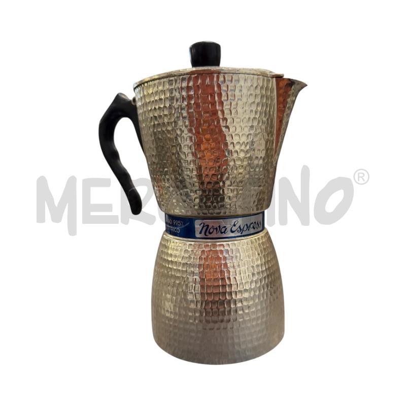 CAFFETTIERA NOVA EXPRESS ALLUMINIO PURISSIMO | Mercatino dell'Usato Triuggio 1