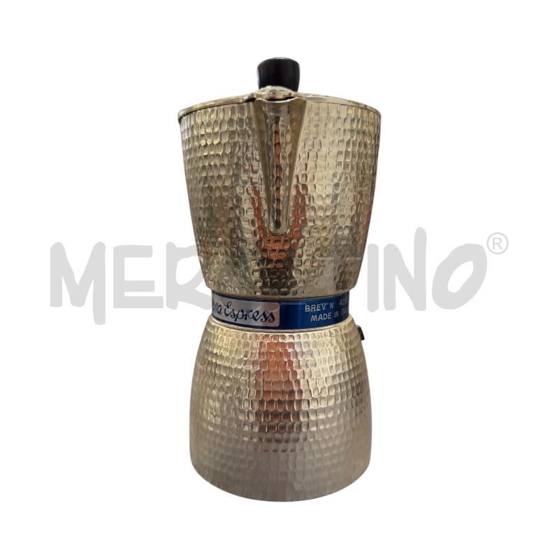 CAFFETTIERA NOVA EXPRESS ALLUMINIO PURISSIMO | Mercatino dell'Usato Triuggio 2