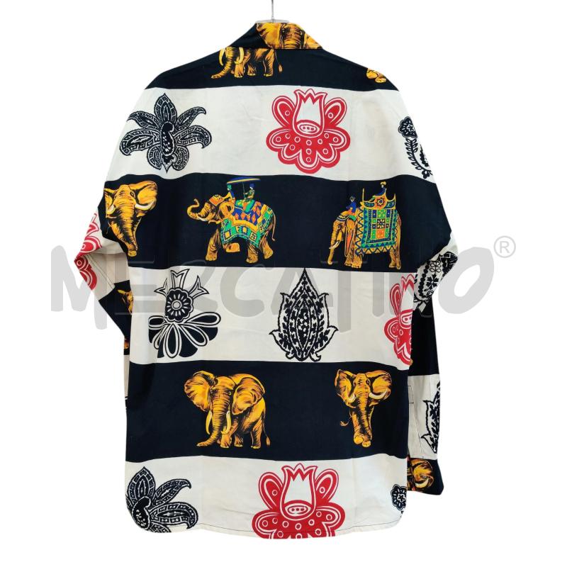 CAMICIA UOMO VTG ELEFANTI GIANNI VERSACE | Mercatino dell'Usato Triuggio 2