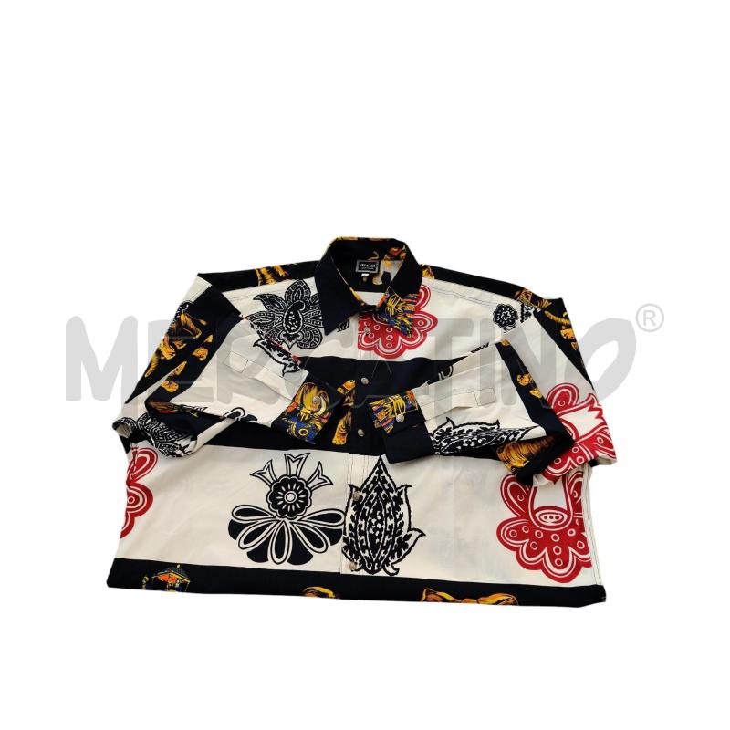 CAMICIA UOMO VTG ELEFANTI GIANNI VERSACE | Mercatino dell'Usato Triuggio 4
