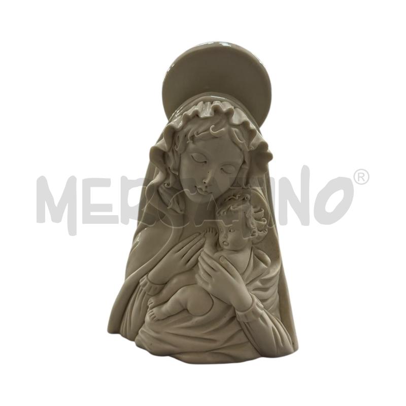 CAPODIMONTE TIZIANO GALLI MADONNA BAMBINO | Mercatino dell'Usato Triuggio 1