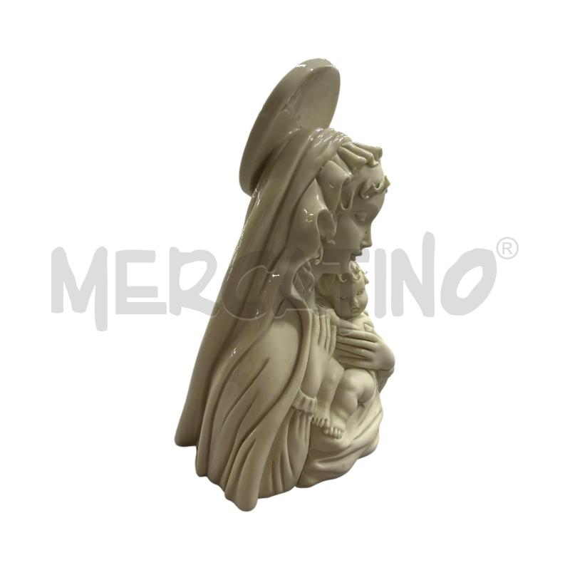 CAPODIMONTE TIZIANO GALLI MADONNA BAMBINO | Mercatino dell'Usato Triuggio 4