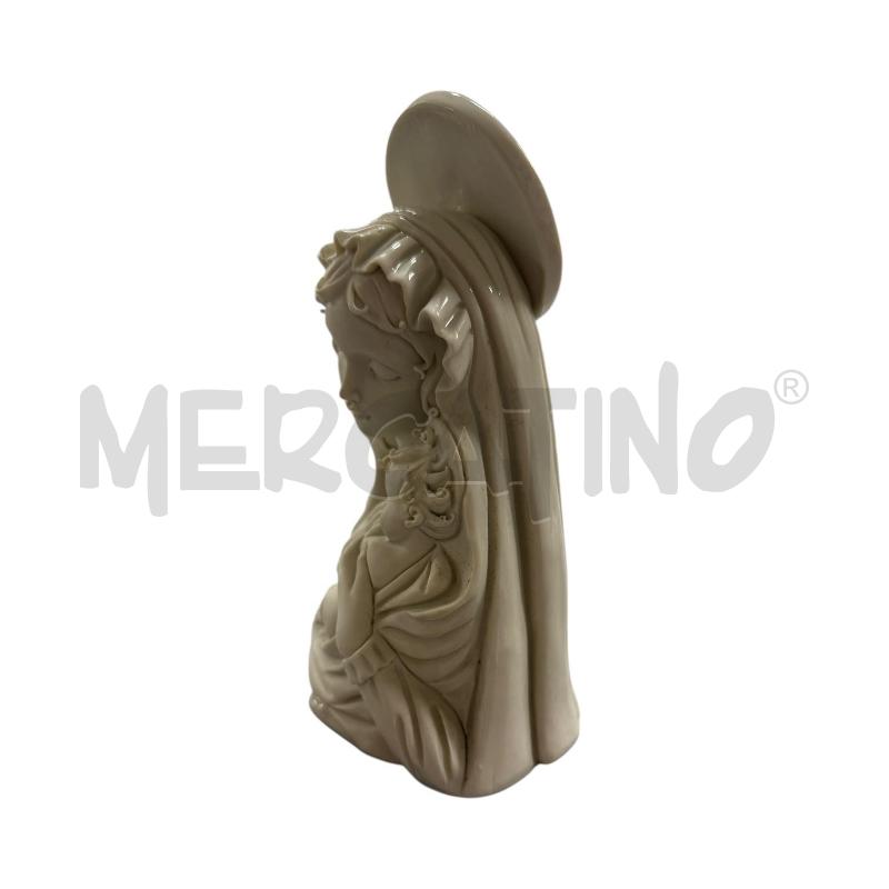 CAPODIMONTE TIZIANO GALLI MADONNA BAMBINO | Mercatino dell'Usato Triuggio 5