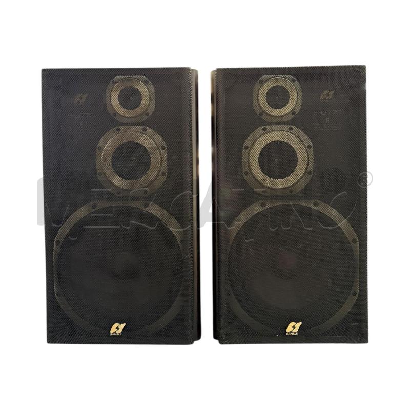CASSE SANSUI U770 | Mercatino dell'Usato Triuggio 1
