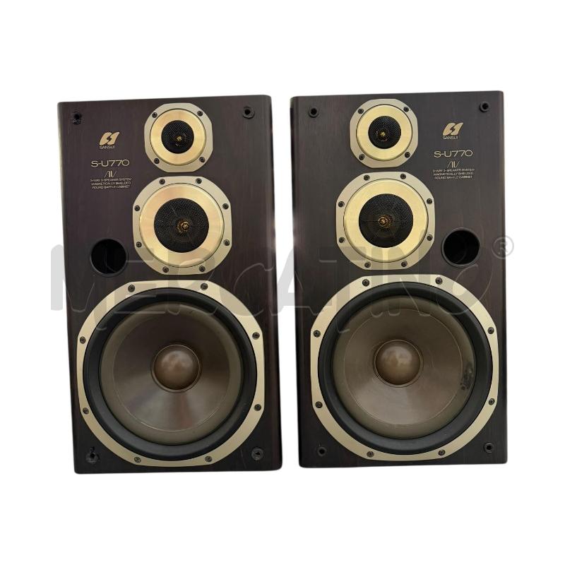 CASSE SANSUI U770 | Mercatino dell'Usato Triuggio 2