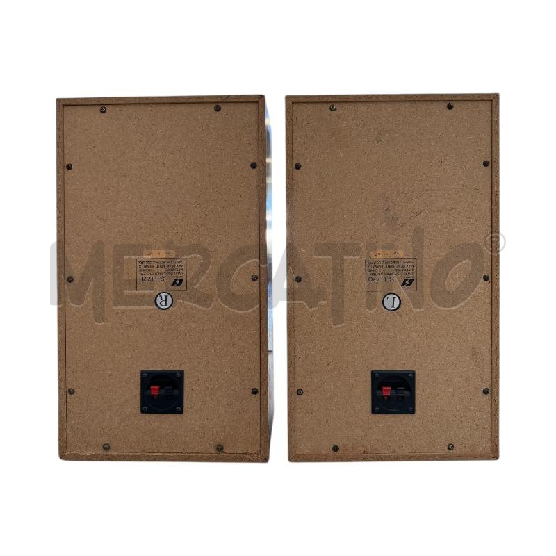 CASSE SANSUI U770 | Mercatino dell'Usato Triuggio 3