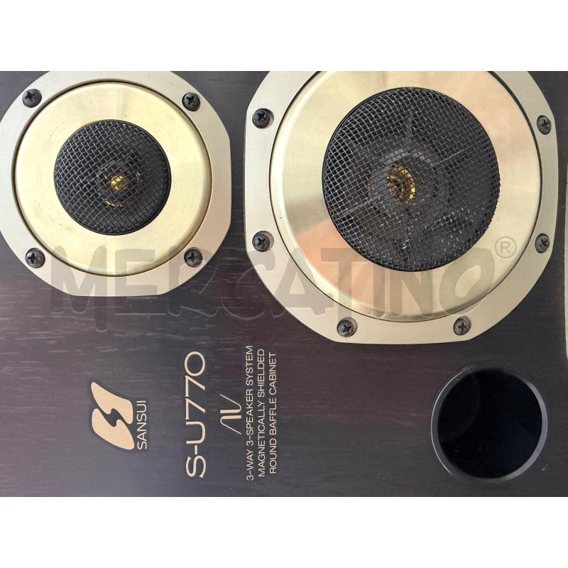 CASSE SANSUI U770 | Mercatino dell'Usato Triuggio 4
