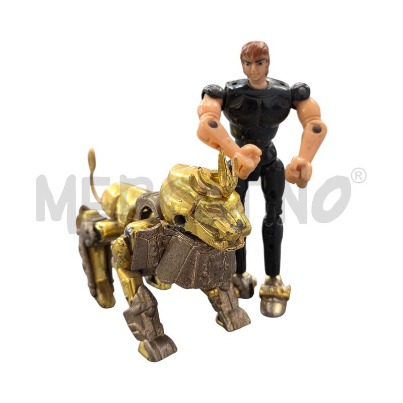 CAVALIERE ZODIACO LEONE ANNI 80 | Mercatino dell'Usato Triuggio 1