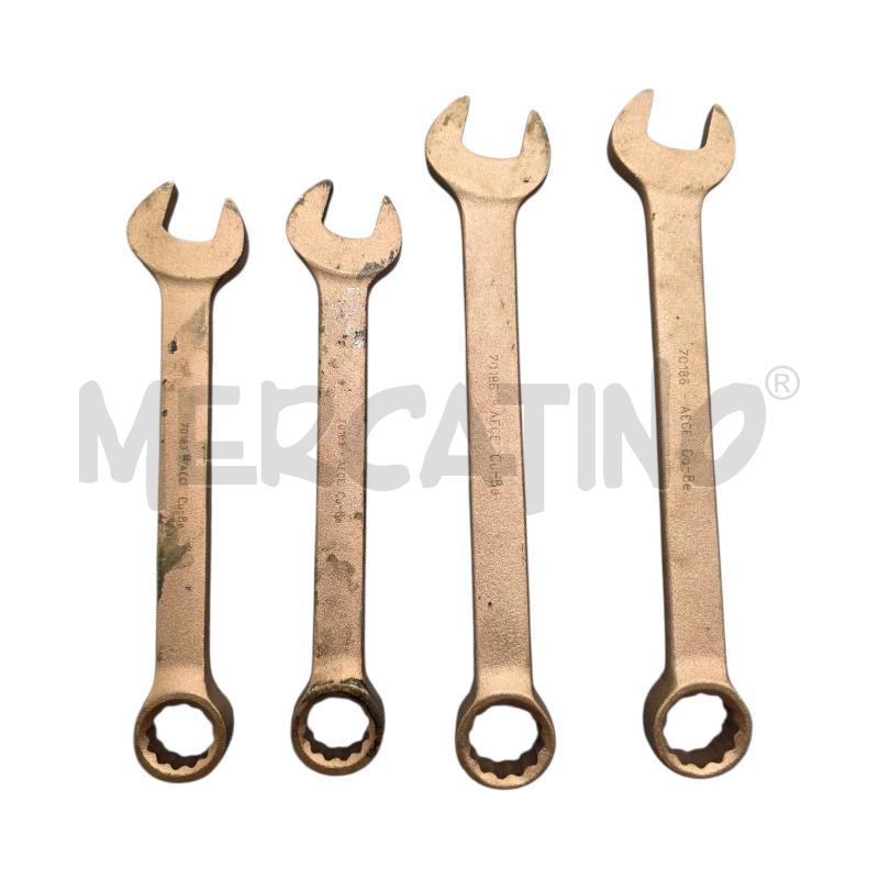 CHIAVE INGLESE BRONZO EGAMASTER | Mercatino dell'Usato Triuggio 2