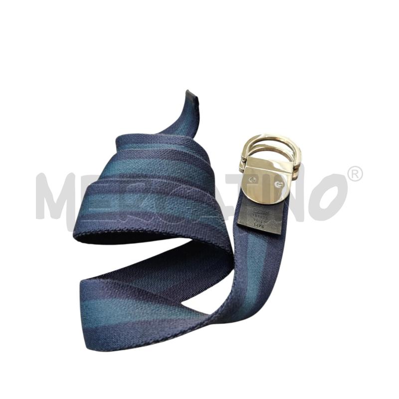 CINTURA TELA BLU GUCCI  | Mercatino dell'Usato Triuggio 4