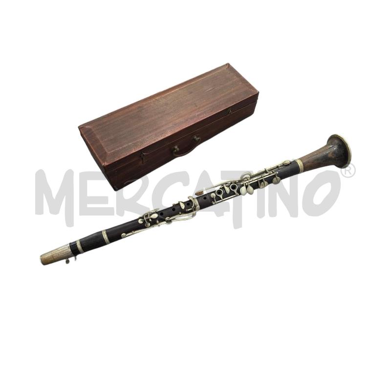 CLARINETTO ANTICO F. AMPONE  | Mercatino dell'Usato Triuggio 1