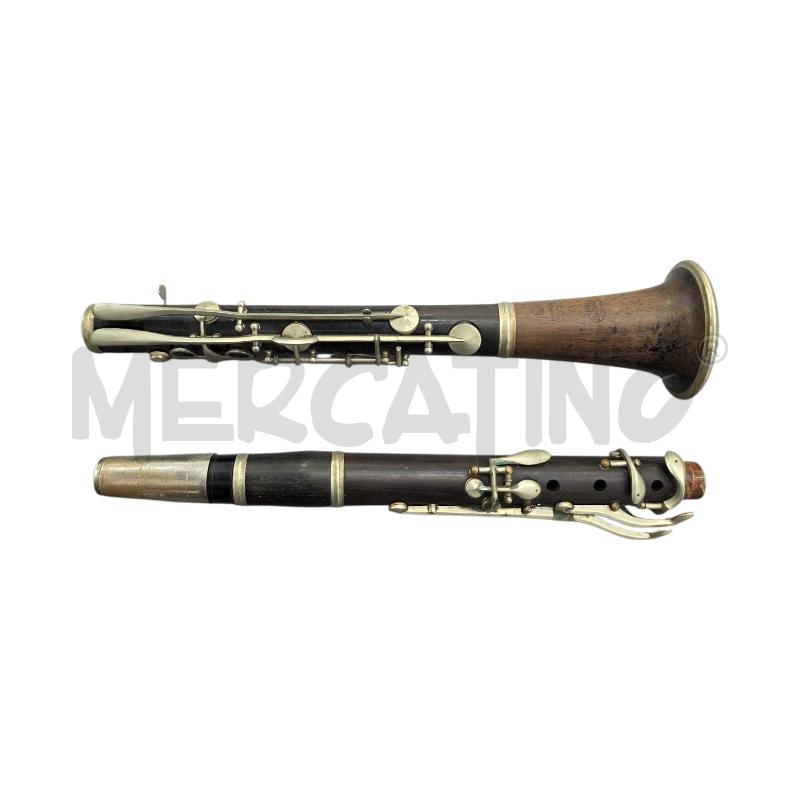 CLARINETTO ANTICO F. AMPONE  | Mercatino dell'Usato Triuggio 3