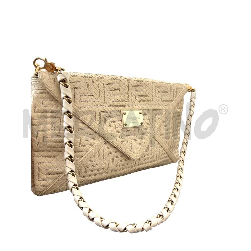CLUTCH BAG PANNA VERSACE | Mercatino dell'Usato Triuggio 1