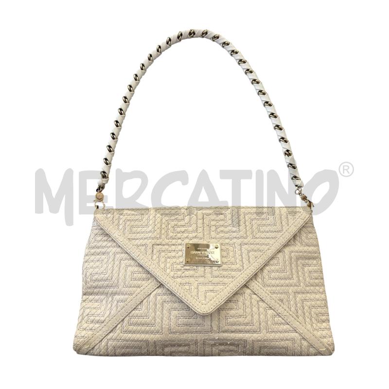 CLUTCH BAG PANNA VERSACE | Mercatino dell'Usato Triuggio 2