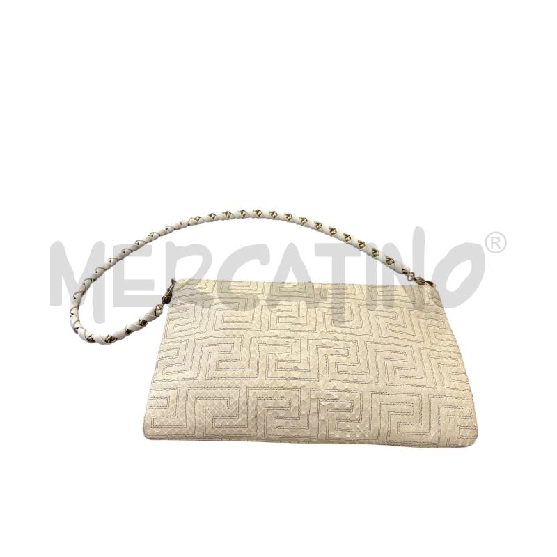 CLUTCH BAG PANNA VERSACE | Mercatino dell'Usato Triuggio 3