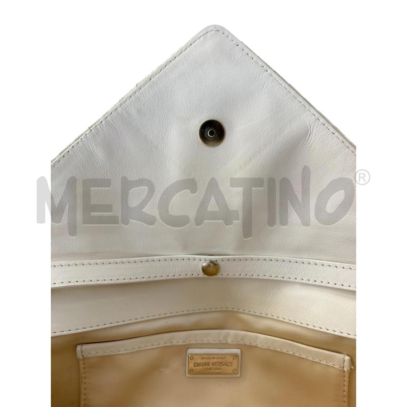 CLUTCH BAG PANNA VERSACE | Mercatino dell'Usato Triuggio 4