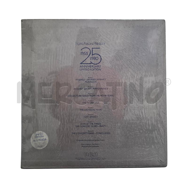 COFANETTO ELVIS LIMITED ED NUOVO | Mercatino dell'Usato Triuggio 1