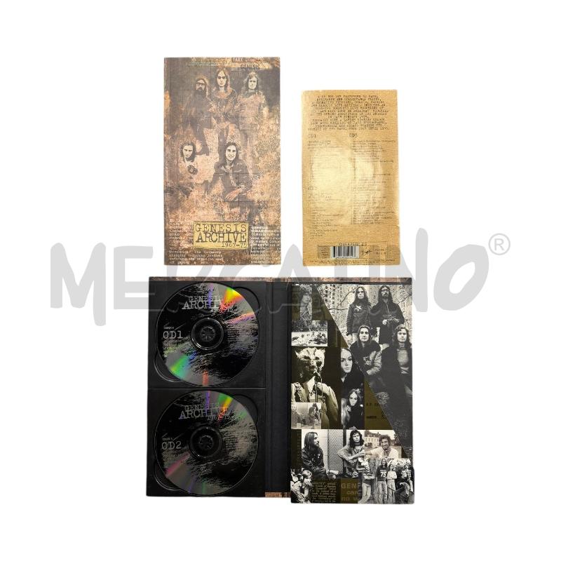 COFANETTO GENESIS ARCHIVE 1967-75 | Mercatino dell'Usato Triuggio 4