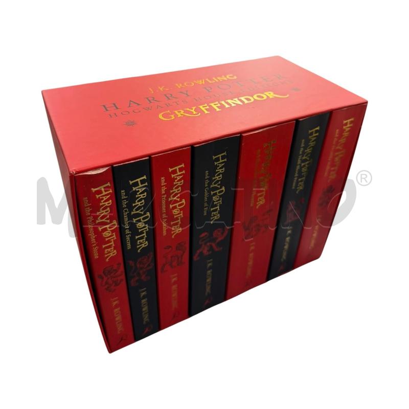 COFANETTO HARRY POTTER GRIFONDORO | Mercatino dell'Usato Triuggio 1