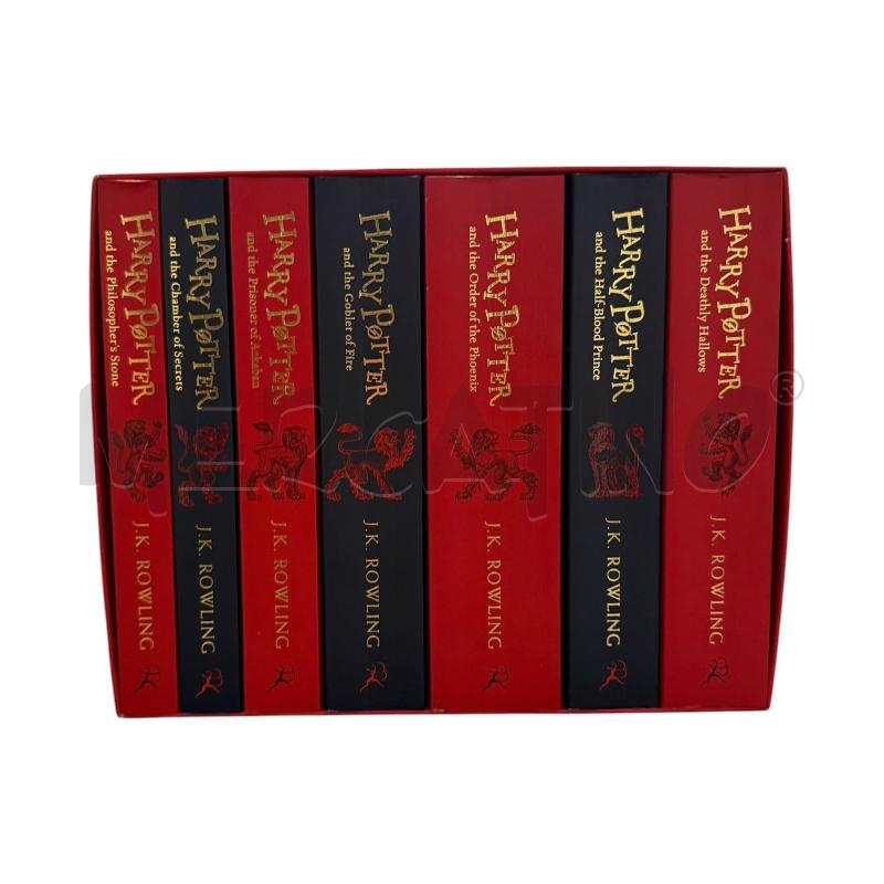 COFANETTO HARRY POTTER GRIFONDORO | Mercatino dell'Usato Triuggio 2