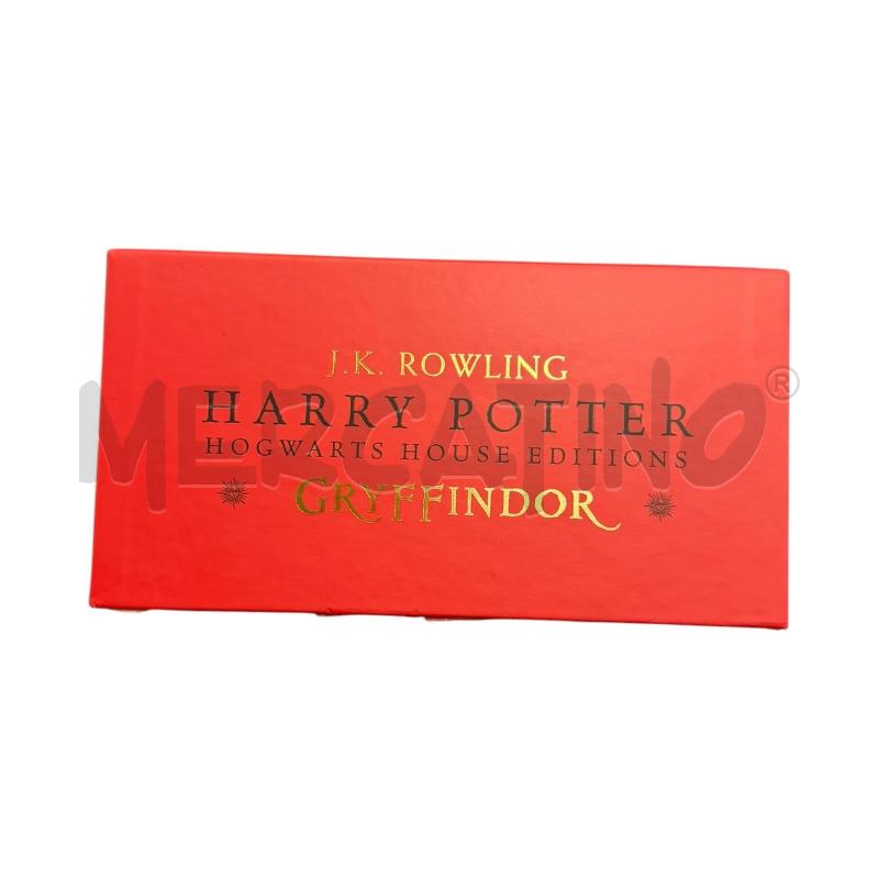 COFANETTO HARRY POTTER GRIFONDORO | Mercatino dell'Usato Triuggio 3